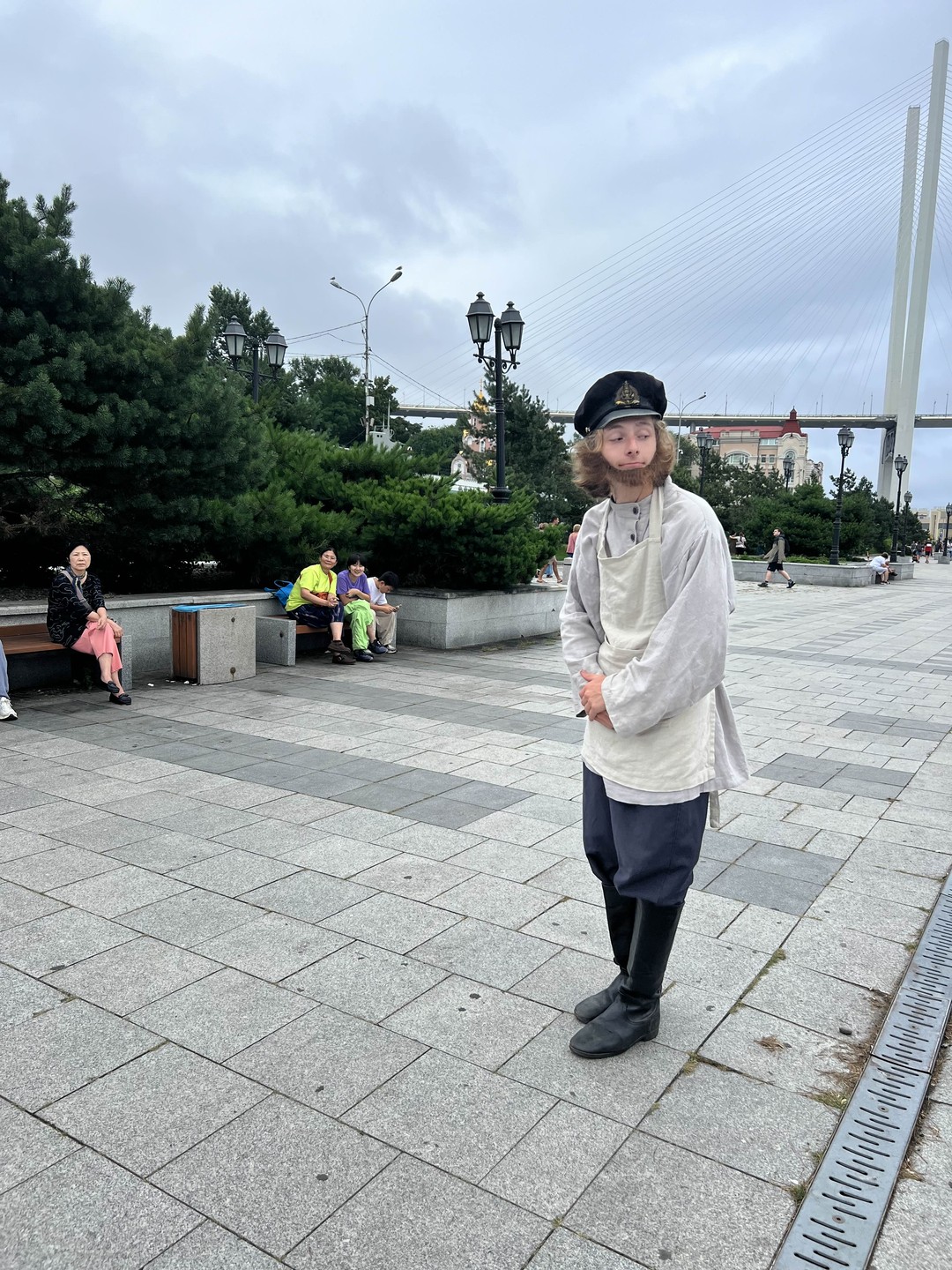 Иммерсивная прогулка «Городские легенды» (Сергей)