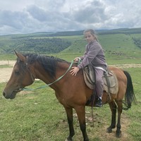 Фото отзыва 1: экскурсия "Верхом вдоль Берёзового ущелья"