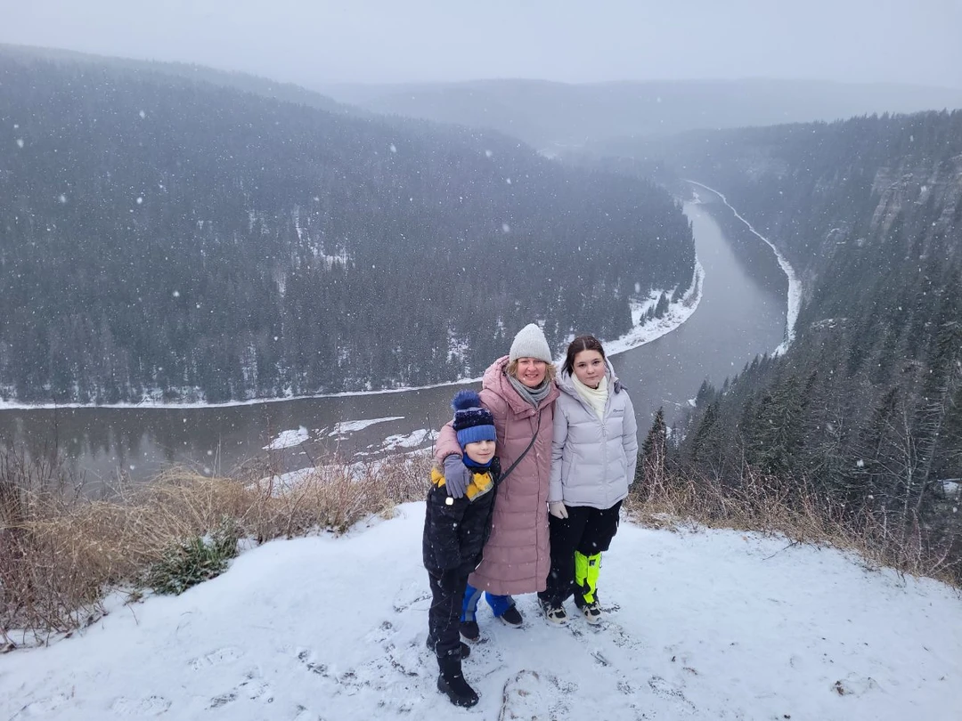 Каменный город и Усьвинские Столбы (Ирина)