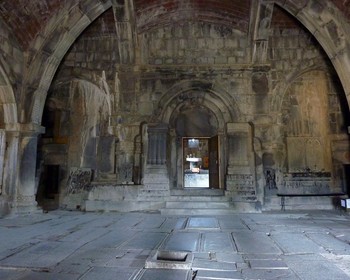 Монастырь Ахпат и деревня Дсех