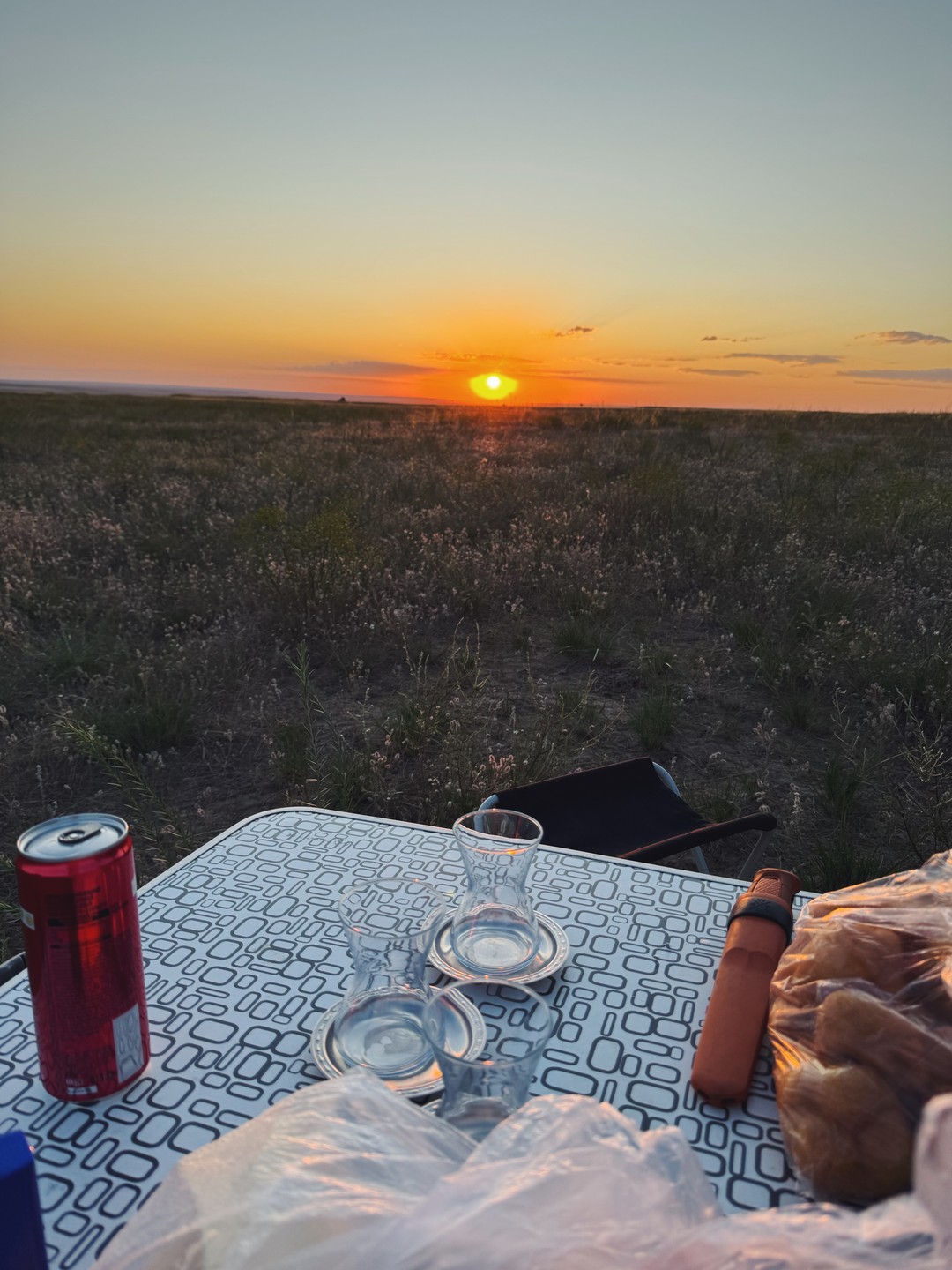 Ночь в калмыцкой степи: по следам кочевников (Мария)
