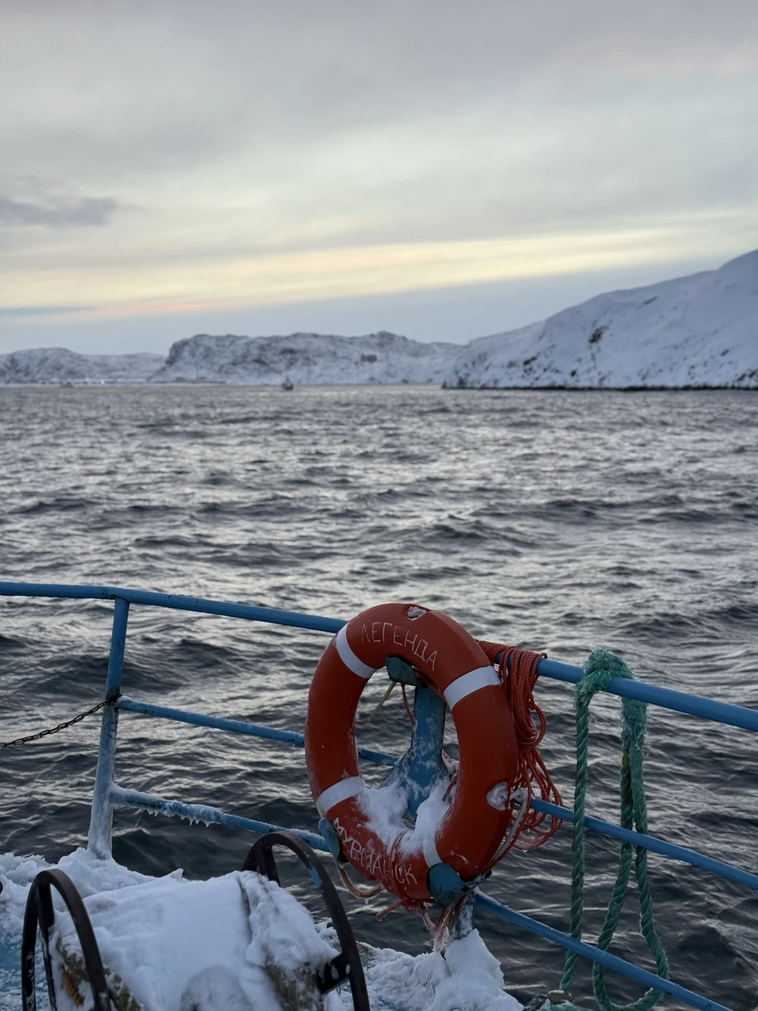 В Териберку на свидание с Баренцевым морем (Наталья)