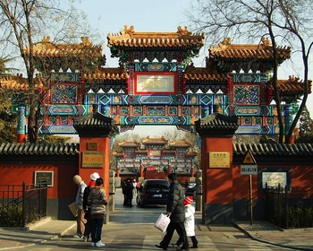 Центр буддизма, небоскрёбы Гомао