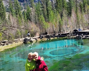 Алтайский Марс, Гейзерное озеро, Курайская степь, Адыр-Кан и Ининские колонны