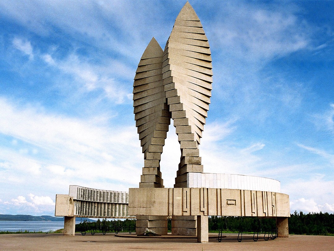 Мемориал Славы в Братске