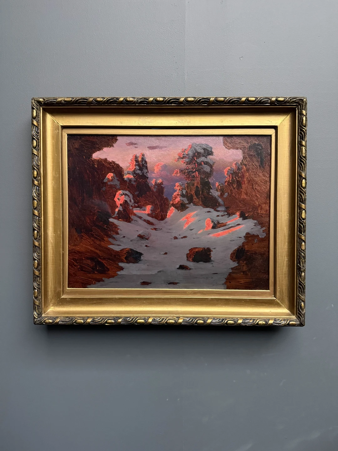 Посетила вместе с Верой экскурсию по выставке Куинджи. Было очень интересно. Вера прекрасно знает творчество Куинджи