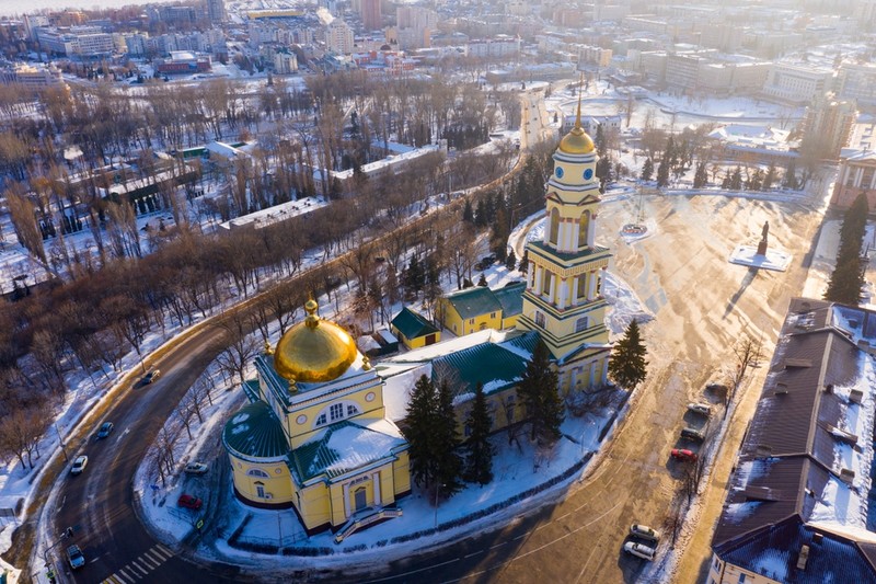 Фото - Экскурсия: "Знакомство с Липецком"