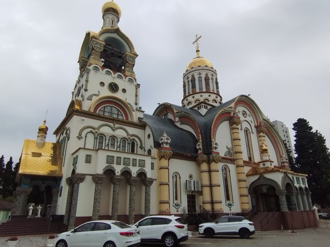 Фото отзыва 3: экскурсия "Архитектурная экскурсия по Сочи и окрестностям"