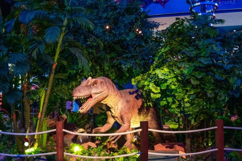 Билет в IMG Worlds of Adventure в Дубае