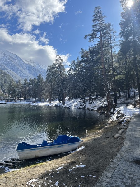 Хотела поблагодарить организаторов и нашего гида Тимерлана за такую возможность, посетить невероятно красивые достопримечательности! Все прошло