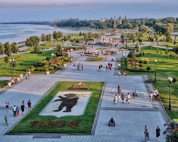 Толгский женский монастырь, прогулка на теплоходе в Ярославль и фестиваль «Пир на Волге!»