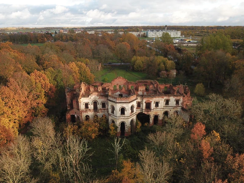 Фото - Экскурсия: "Заброшенные усадьбы Ленобласти: групповая экскурсия"