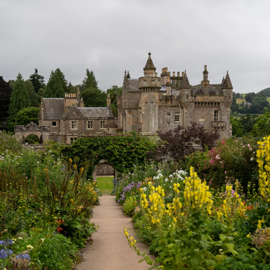 Шотландское приграничье: замок Вальтера Скотта + фотосессия