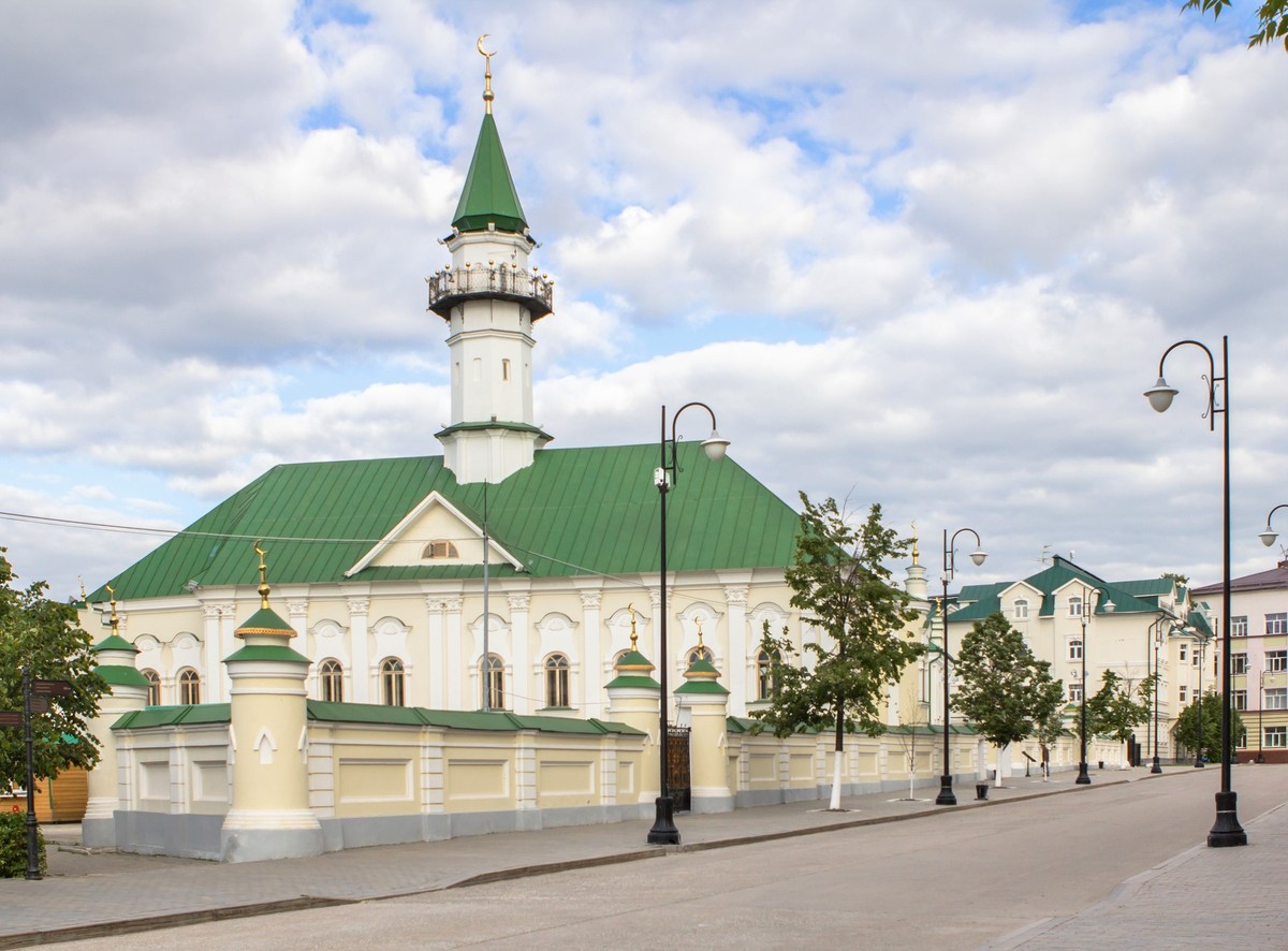 Фото Казань: на автобусе по городу и пешком по кремлю