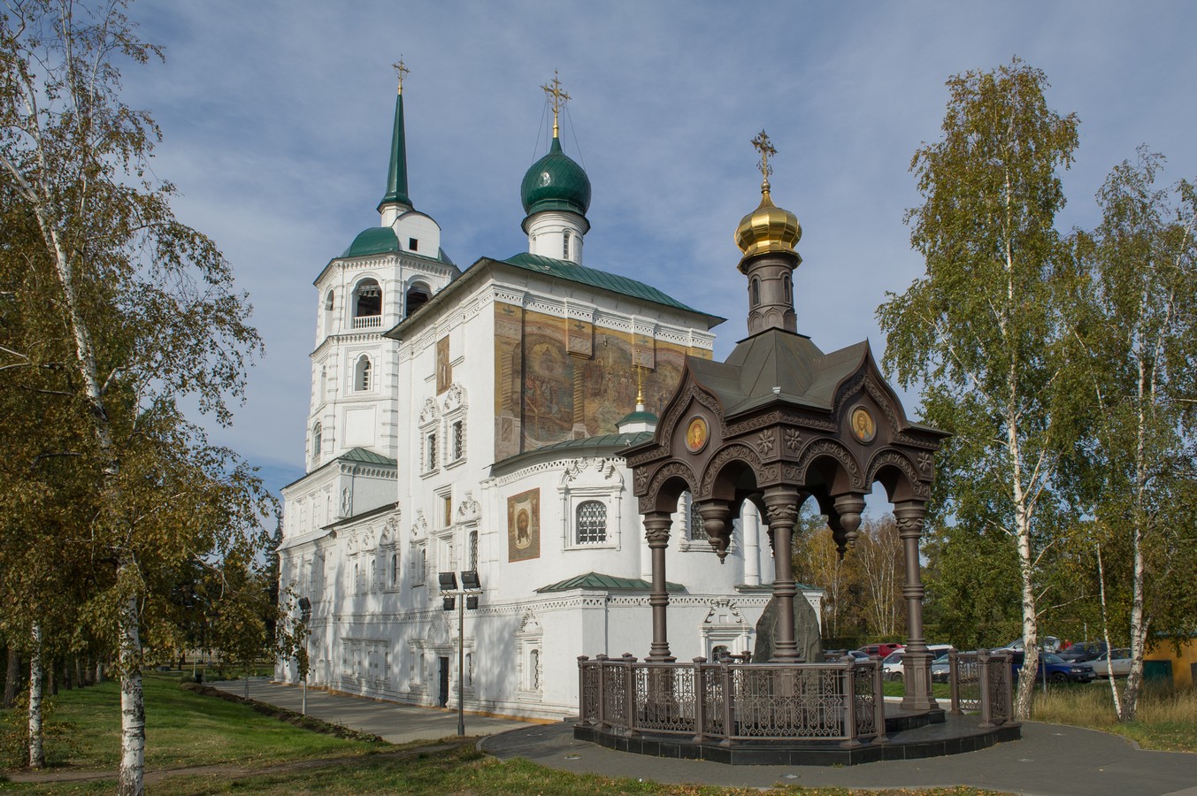 Иркутск — столица Восточной окраины
