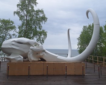 Восточный берег Байкала, прибытие в Усть-Баргузин