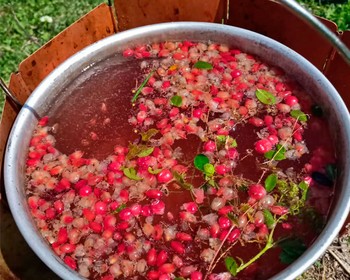 Изумрудные Бадукские озёра