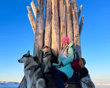 Териберка, поиски китов