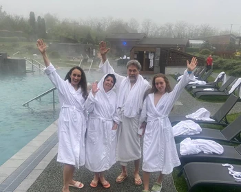 Весь день в Кисловодске. Вечерний отдых в термах