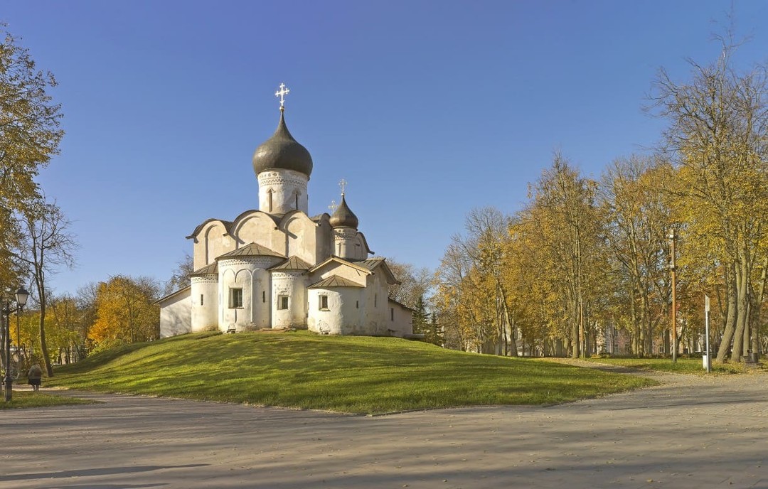 Псков, церковь Василия на Горке