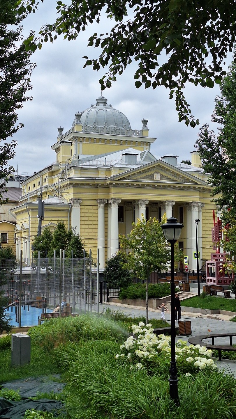 Москва непарадная, приветливая, милая. Групповая экскурсия (Миоа)