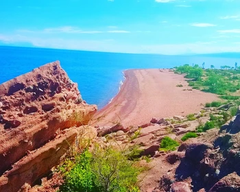 Переезд к Иссык-Кулю, отдых у озера