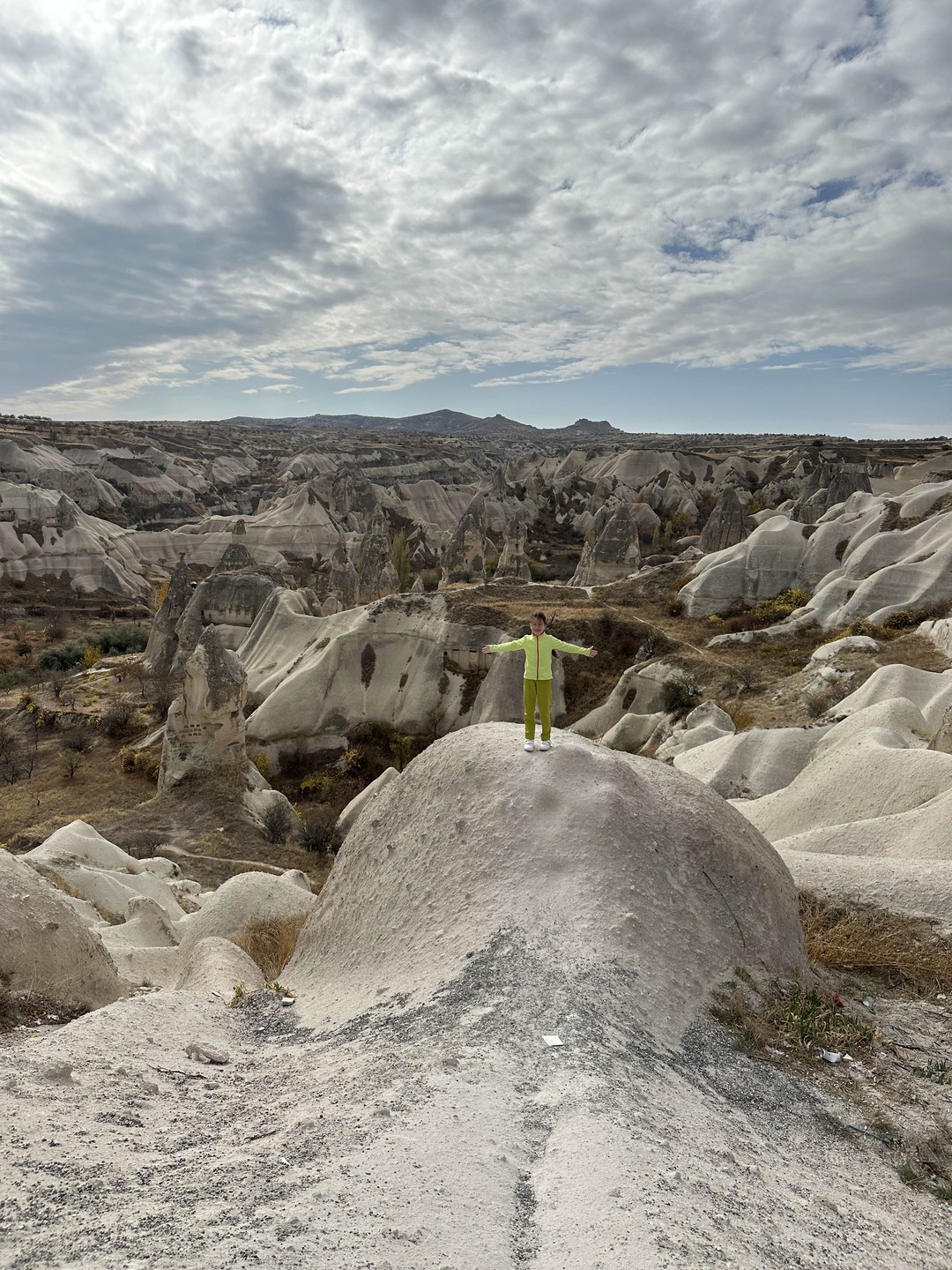 Огромная благодарность за познавательный и интересный тур! Посмотрели основные достопримечательности, узнали много интересных фактов о Каппадокии