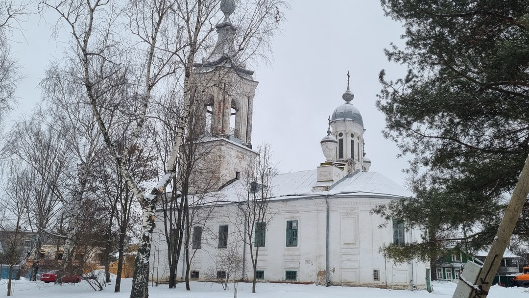 Здравствуй, Вологда (Дарья)