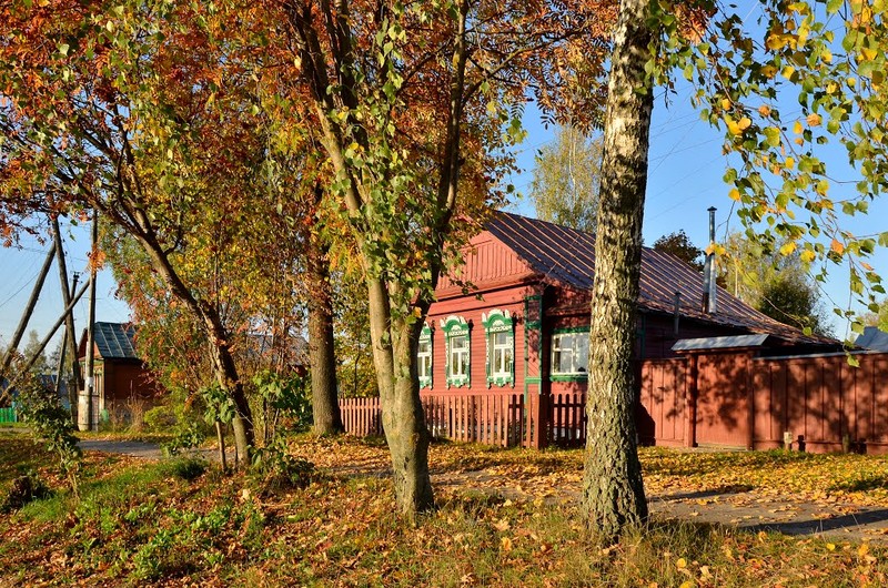 Нерехта и окрестности: дух русской самобытности