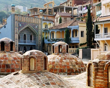 Прогулка по Тбилиси