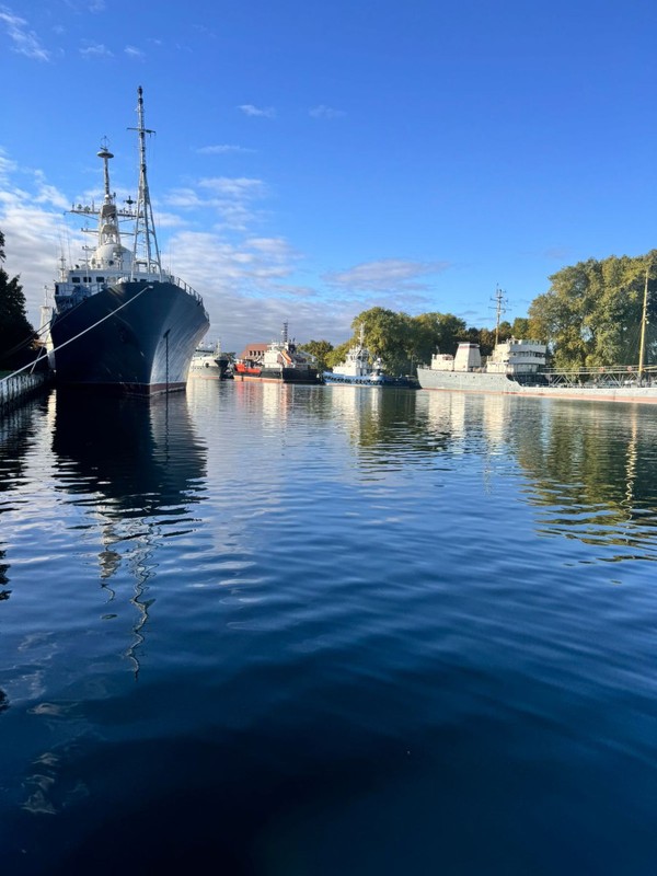 Из Светлогорска - в Балтийск, самый западный город России