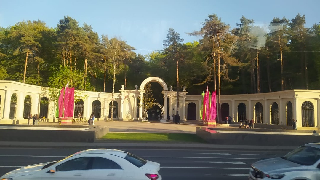 Главное в Минске - групповая экскурсия на автобусе (Татьяна)
