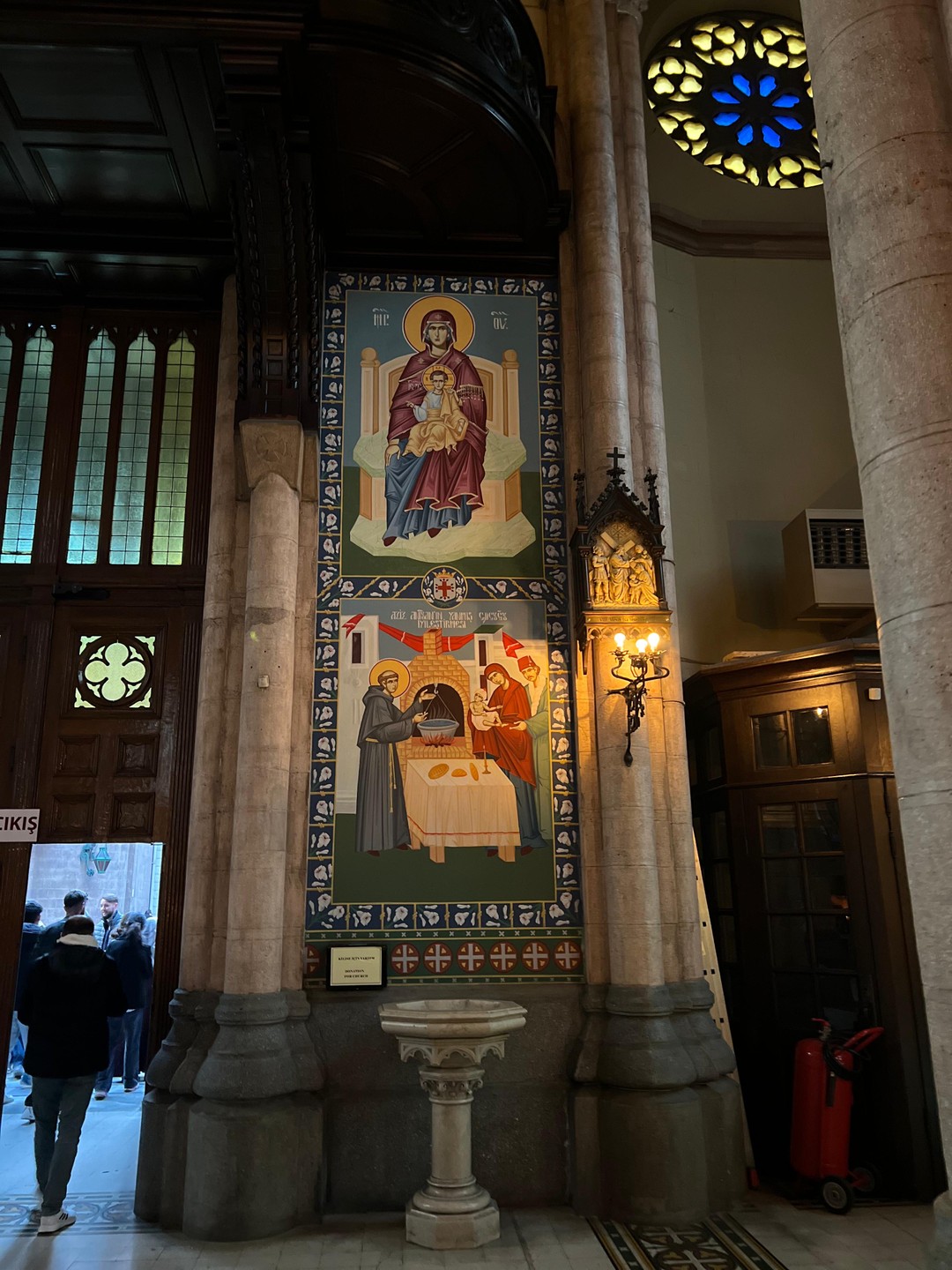 Это просто невероятная экскурсия! Очень атмосферно! Стамбул в совершенно неожиданном ракурсе! Вот, где можно посмотреть на