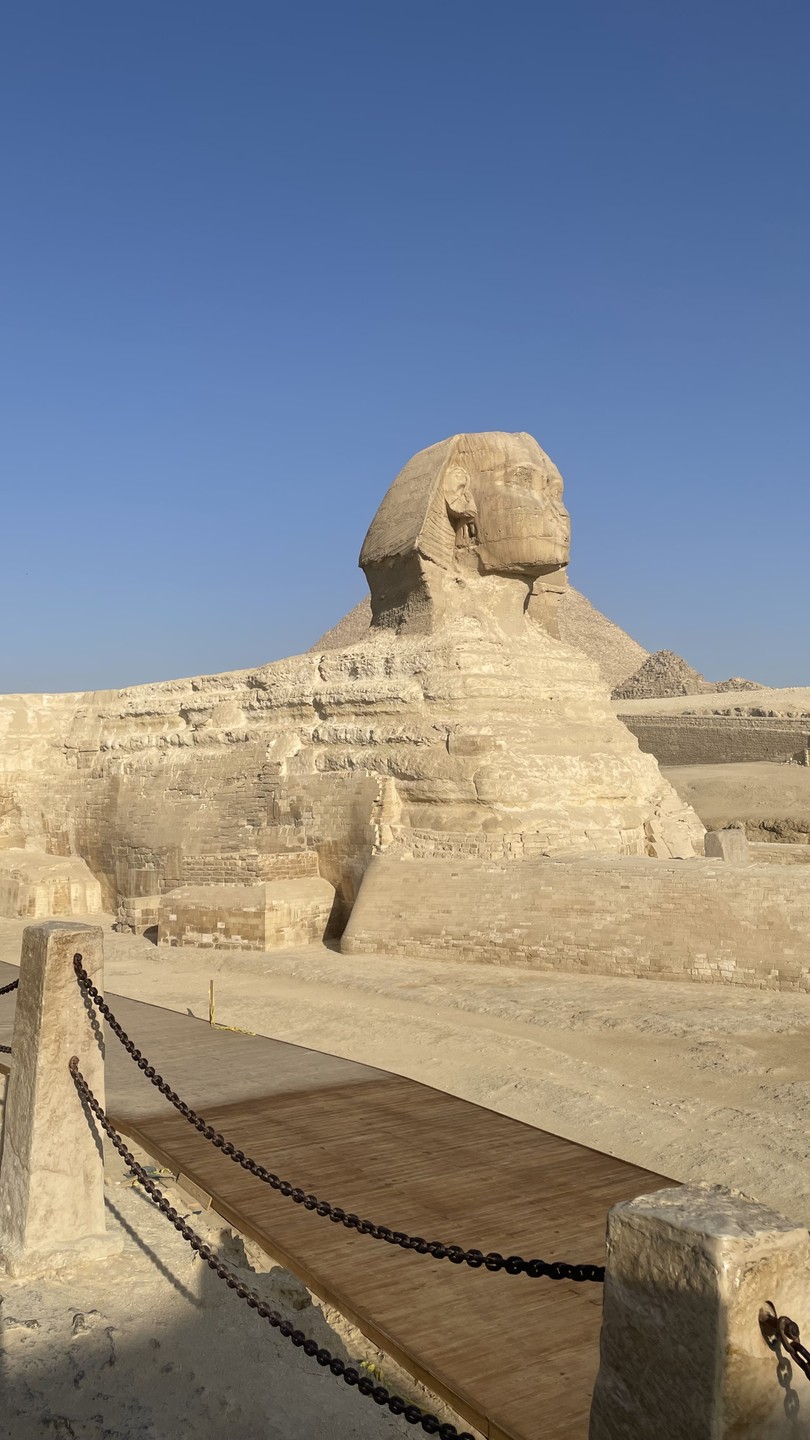 Самуил, спасибо за лучшее утро в Египте!