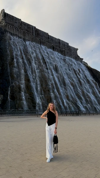 экскурсия понравилась, очень много было рассказано. посетили красивую мечеть (если нет с собой абаи - не