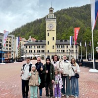 Фото отзыва 1: экскурсия "Красная Поляна — путешествие в русский Куршевель"