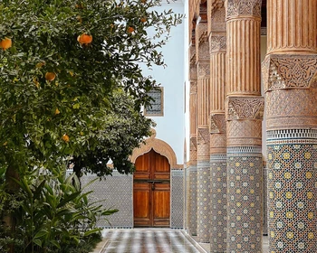 Прогулки по Марракешу и новый гастрономический опыт