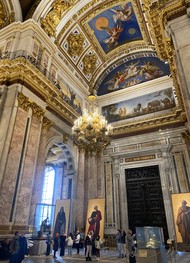 Фото отзыва 1: экскурсия "Исаакиевский собор&nbsp;— шедевр Монферрана (билеты включены)"