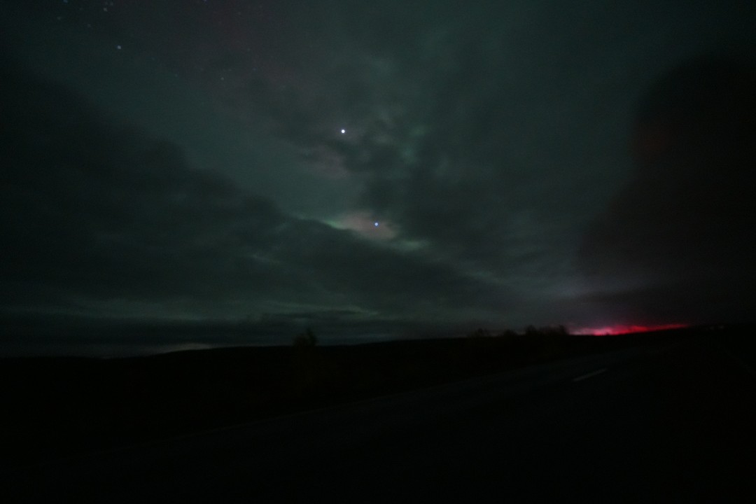 Северное сияние: чудо света в Мурманске (Елена)