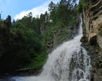 Встреча, село Сростки, переправа к Камышлинскому водопаду, Зубы Дракона