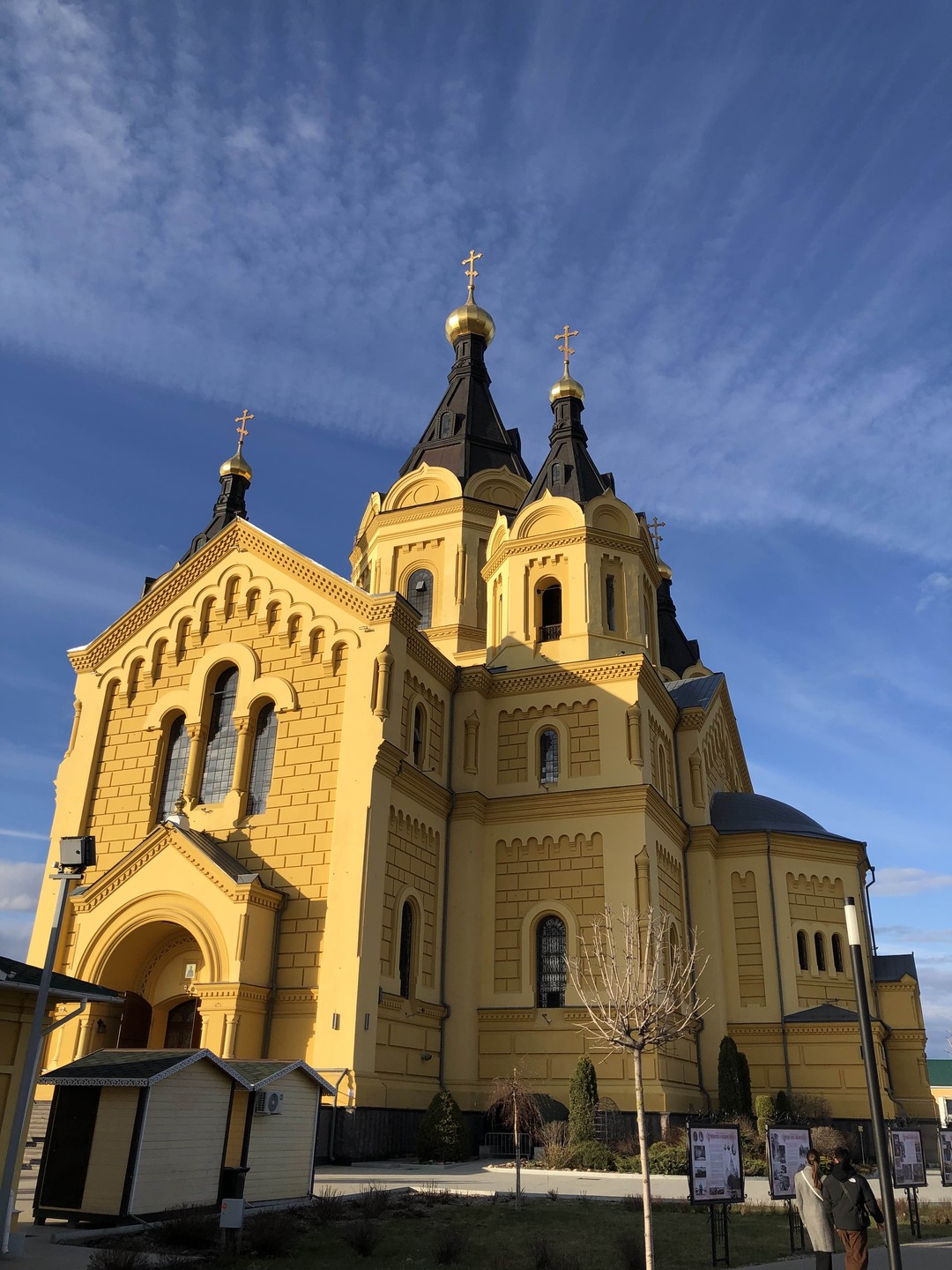 Венеция в Нижнем Новгороде: фотоэкскурсия по Стрелке (Ирина)
