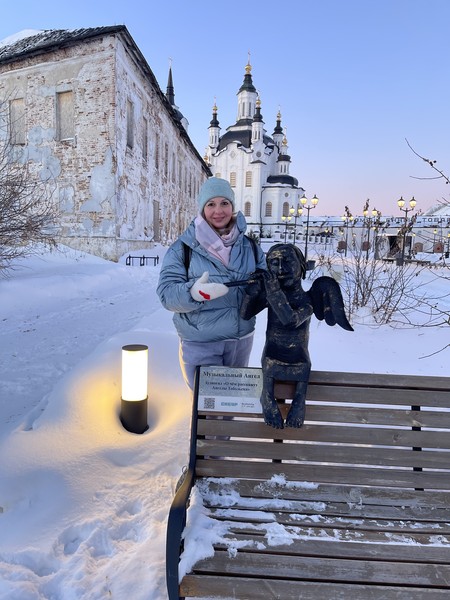 отличная экскурсия, Наталья максимально внимательно относится к туристам и очень хороший специалист по истории Тобольска
