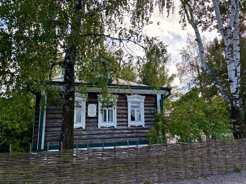 Прогулка по родному селу Есенина под Рязанью — Константинову