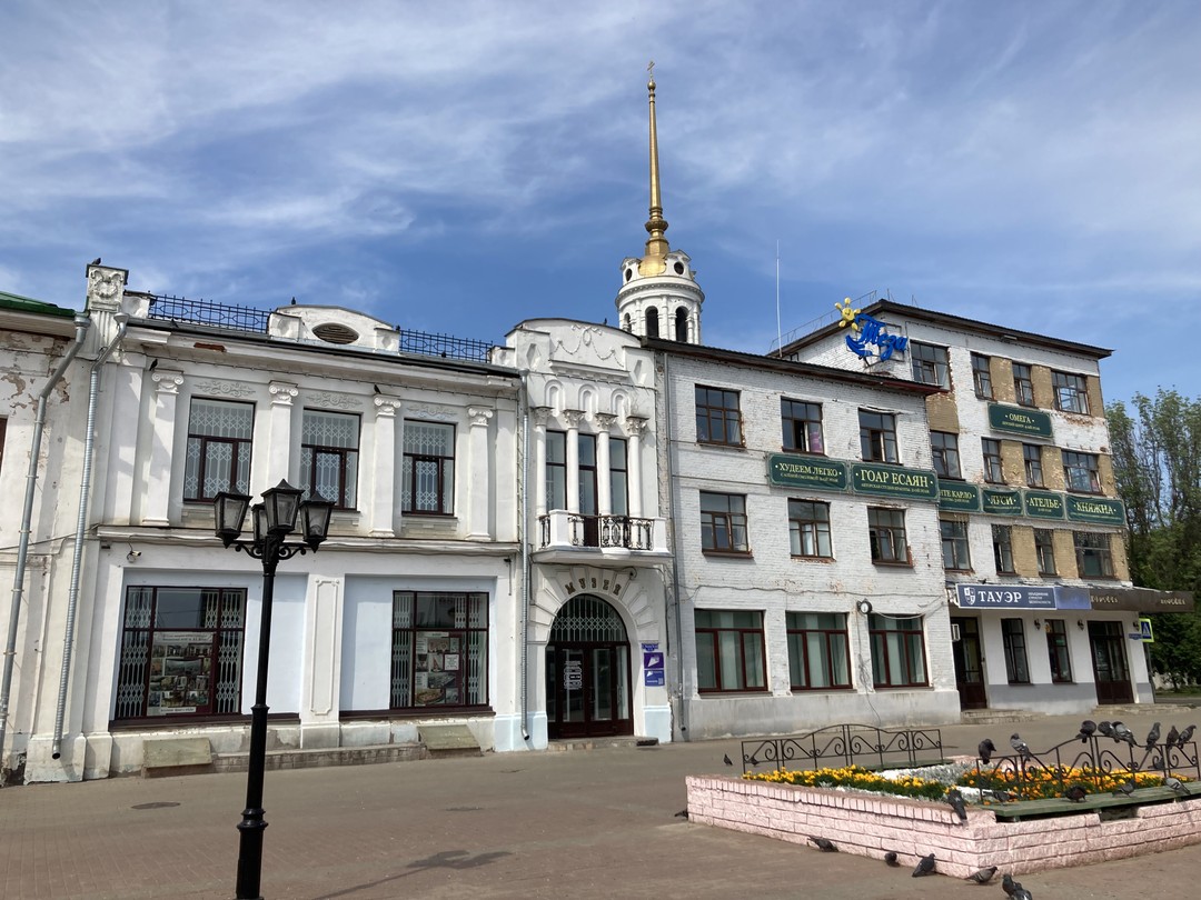 Открыть прекрасную старинную Шую (Мария)