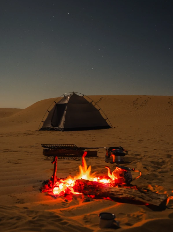 Индивидуально на джипе из Каира по Белой и Чёрной пустыням (всё включено)