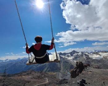 Подъём на гору Мусса-Ачитара