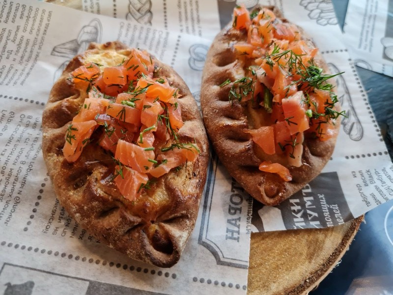 Тёплый вечер в Петрозаводске: готовим калитки и общаемся