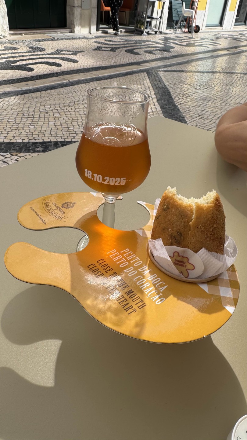 Гастротур по Лиссабону оказался очень удачным — короткий, но насыщенный маршрут, который позволил попробовать главные специалитеты