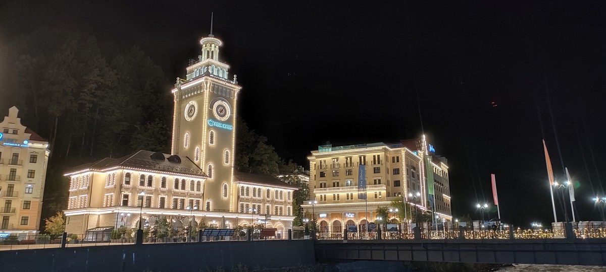 По ночному Сочи — на кабриолете (9/9)