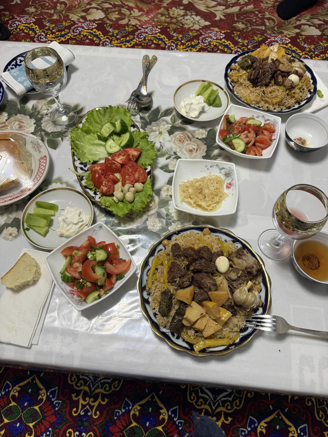 Аппетитный самаркандский плов своими руками (Адалова)